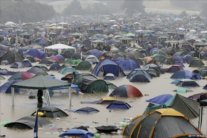 Wet tents